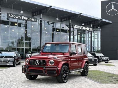 Certified 2022 Mercedes-Benz G 63 AMG 4MATIC