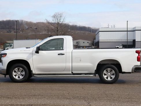 Used 2024 Chevrolet Silverado 1500 W/T w/ WT Fleet Convenience Package image 4