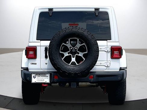 Certified 2018 Jeep Wrangler Unlimited Rubicon AWD/4WD image 7