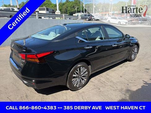 Certified 2023 Nissan Altima 2.5 SV w/ SV Premium Package AWD/4WD image 7
