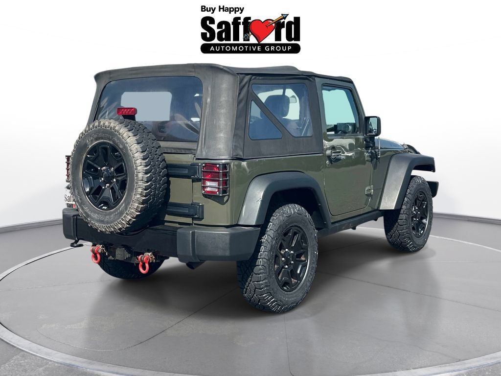 Used 2015 Jeep Wrangler Sport AWD/4WD image 7