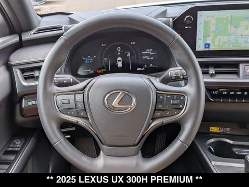 Used 2025 Lexus UX 300h AWD w/ Cold Area Package image 23