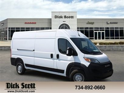 New 2025 RAM ProMaster 3500 w/ Power Group