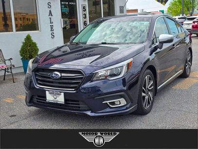 Used 2018 Subaru Legacy 2.5i Sport