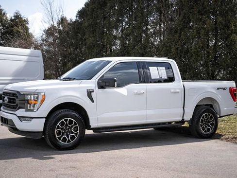 Used 2023 Ford F150 XLT w/ Equipment Group 302A High AWD/4WD image 9