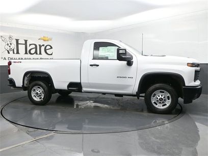 New 2025 Chevrolet Silverado 2500 W/T w/ Snow Plow Prep/Camper Package