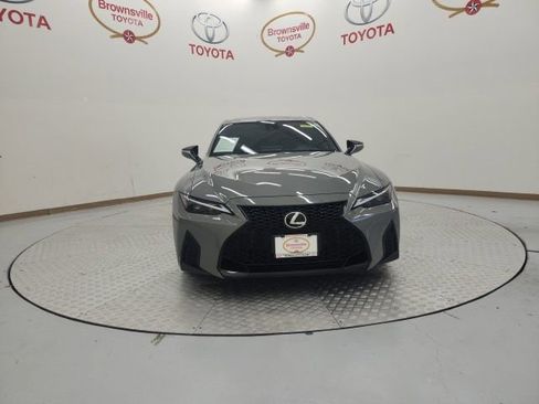 Used 2025 Lexus IS 350 F Sport w/ Accessory Package RWD image 4