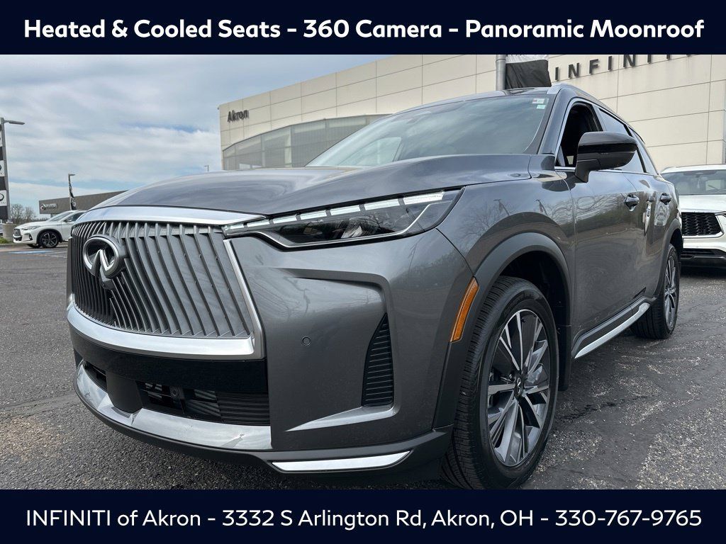 Certified 2026 INFINITI QX60 Luxe w/ Cargo Package AWD/4WD image 1