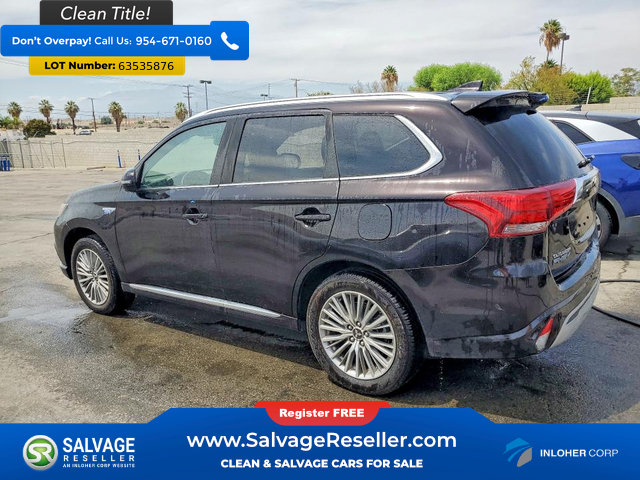 Used 2022 Mitsubishi Outlander SEL AWD/4WD image 3