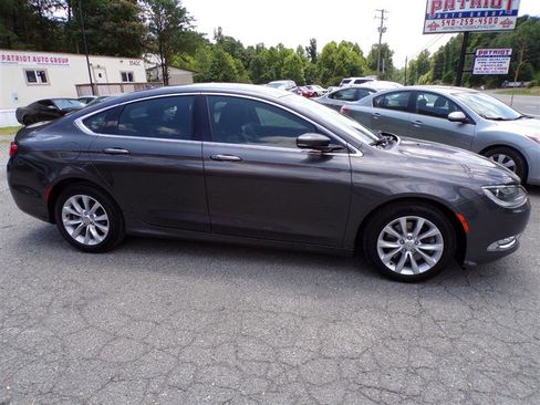 Used 2015 Chrysler 200 C w/ Navigation & Sound Group I image 11