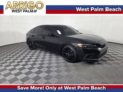 Used 2022 Honda Civic Sport image 1