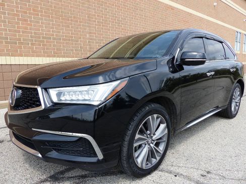 Used 2017 Acura MDX SH-AWD w/ Technology Package image 6