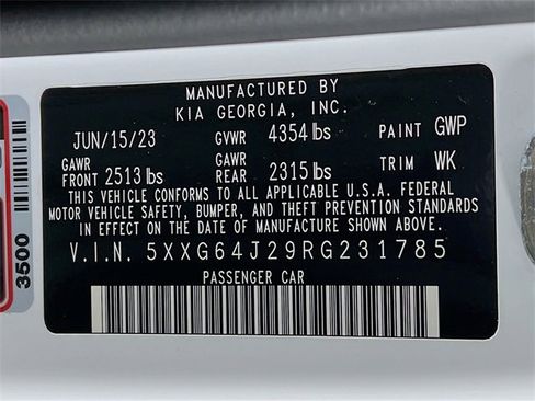 Used 2024 Kia K5 GT-Line w/ GT-Line Premium Package image 29