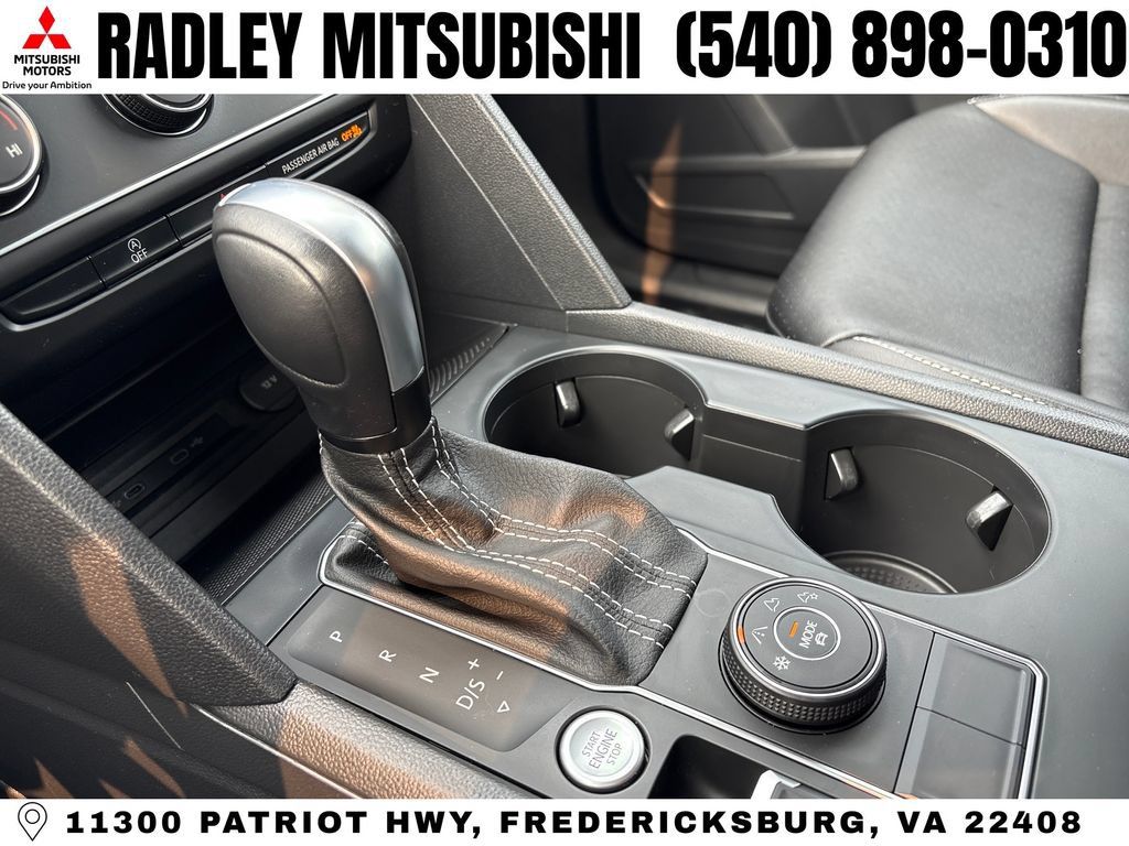 Used 2022 Volkswagen Atlas SE AWD/4WD image 11