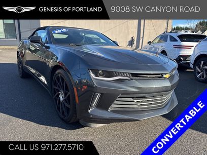 Used 2016 Chevrolet Camaro LT