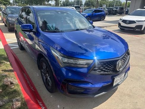 Used 2021 Acura RDX A-Spec AWD/4WD image 1