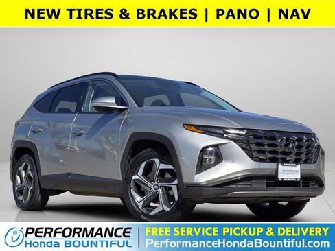 Used 2023 Hyundai Tucson Limited AWD/4WD image 1