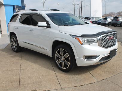 Used 2018 GMC Acadia Denali w/ Technology Package