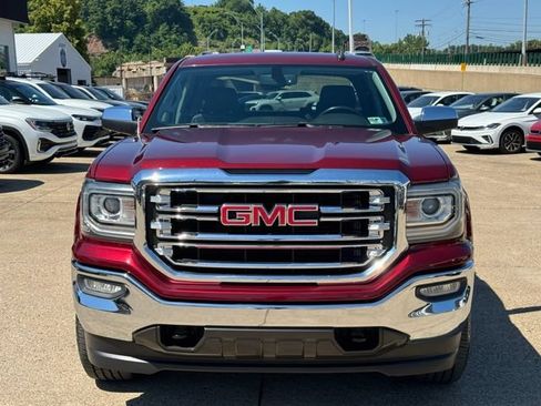 Used 2017 GMC Sierra 1500 SLT w/ SLT Premium Package AWD/4WD image 9