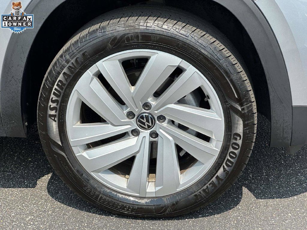 Used 2023 Volkswagen Atlas Cross Sport SE AWD/4WD image 7