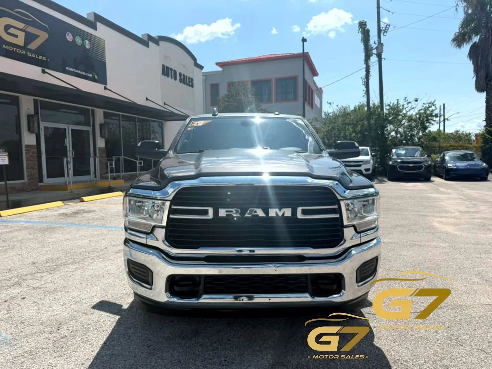 Used 2019 RAM 2500 Big Horn RWD image 2