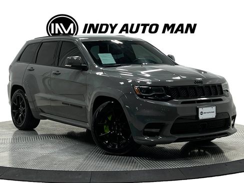 Used 2020 Jeep Grand Cherokee SRT AWD/4WD image 2