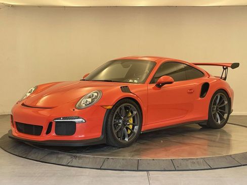 Used 2016 Porsche 911 GT3 RS RWD image 1