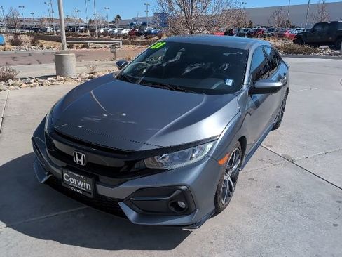 Used 2021 Honda Civic Sport image 3
