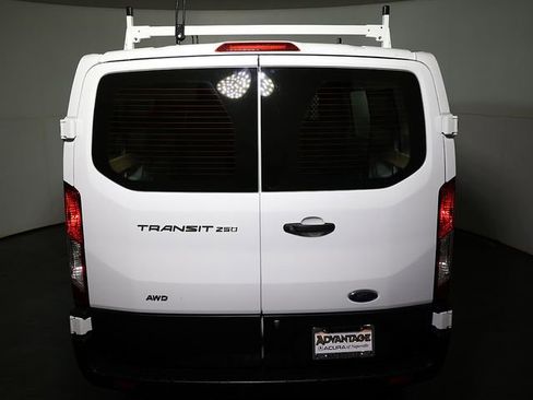 Used 2023 Ford Transit 250 Low Roof AWD w/ Exterior Upgrade Package image 10