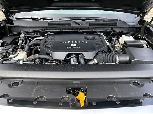 Used 2026 INFINITI QX80 Luxe w/ Cargo Package RWD image 10