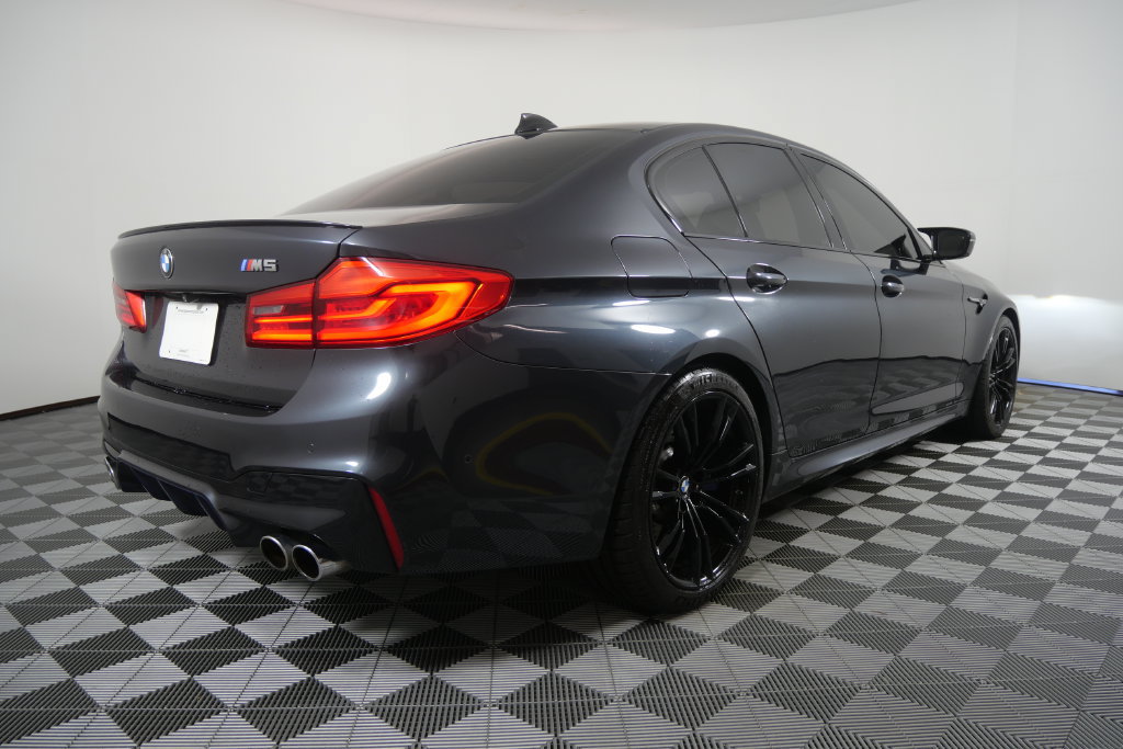 Used 2019 BMW M5 w/ Executive Package AWD/4WD image 4
