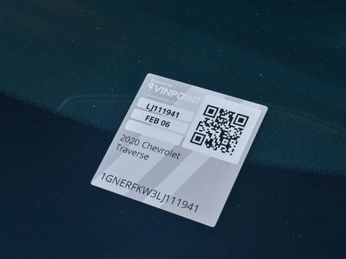 Used 2020 Chevrolet Traverse LS w/ LPO, Blackout Package image 29