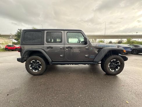 Used 2024 Jeep Wrangler Unlimited Rubicon 4xe AWD/4WD image 2