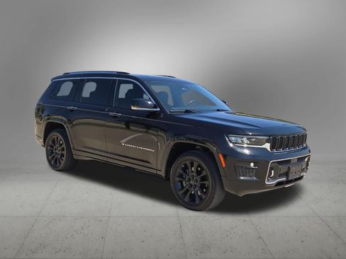 Used 2021 Jeep Grand Cherokee L Overland w/ Luxury Tech Group IV RWD image 8
