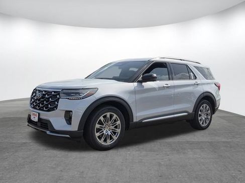 New 2026 Ford Explorer Platinum RWD image 4