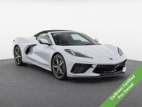 Used 2022 Chevrolet Corvette Stingray Preferred Conv w/ 2LT RWD image 1