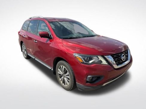 Used 2020 Nissan Pathfinder SL w/ Cargo Package image 4
