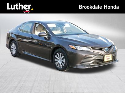 Used 2019 Toyota Camry LE