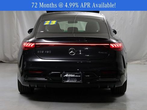 Certified 2023 Mercedes-Benz EQS 450+ 4MATIC Sedan image 7