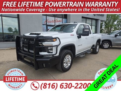 Used 2024 Chevrolet Silverado 2500 LT AWD/4WD image 1
