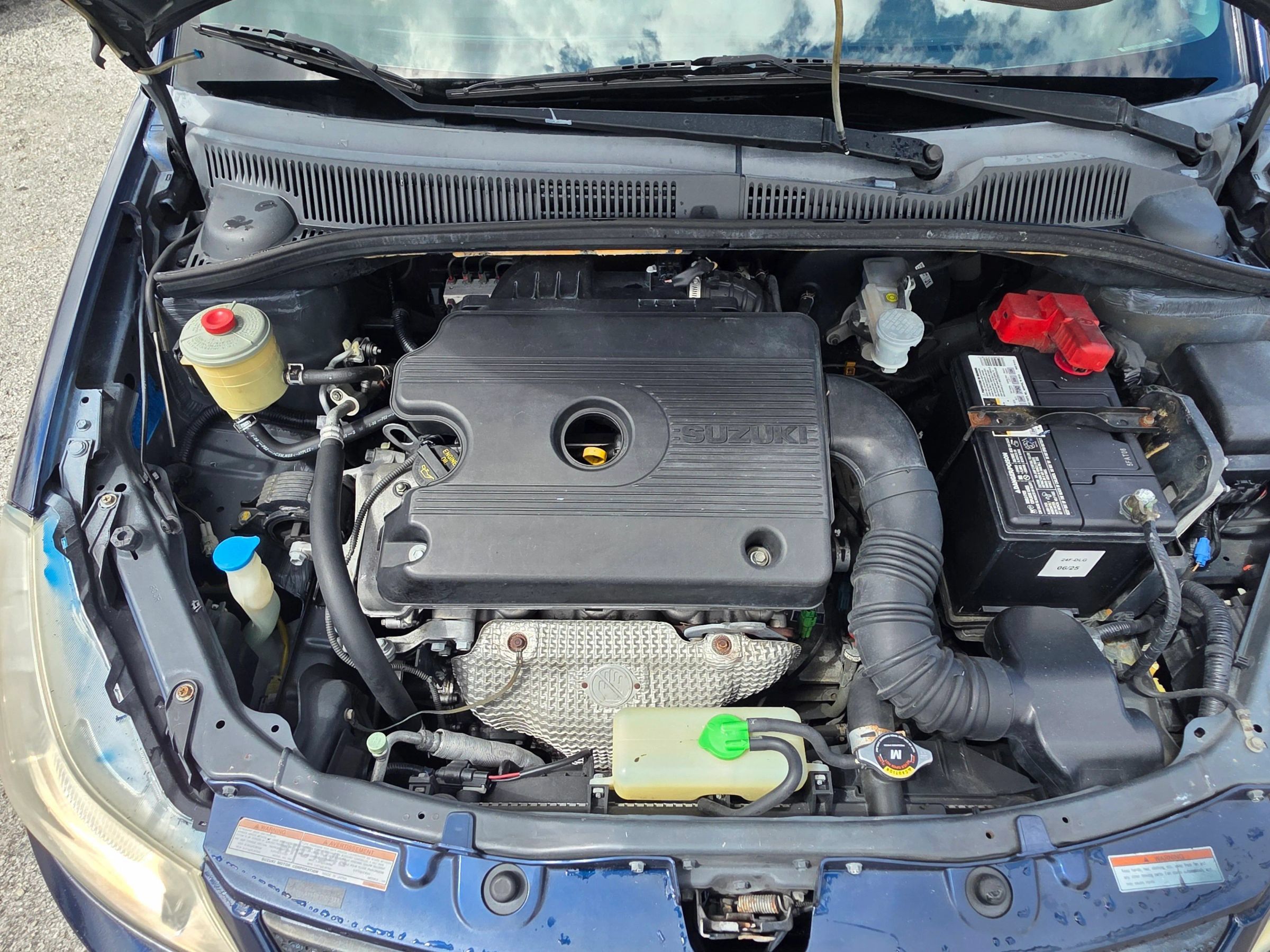 Used 2008 Suzuki SX4 Hatchback FWD image 22
