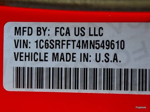 Used 2021 RAM 1500 Lone Star image 19