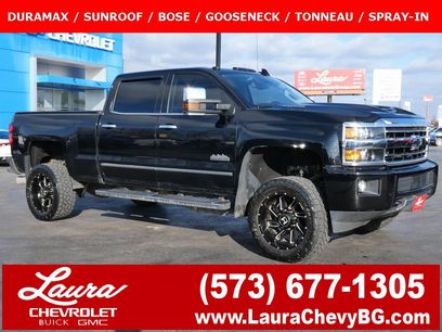 Used 2018 Chevrolet Silverado 2500 High Country w/ Duramax Plus Package