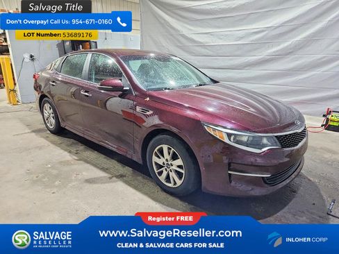 Used 2018 Kia Optima LX FWD image 5