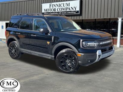 Used 2025 Ford Bronco Sport Badlands