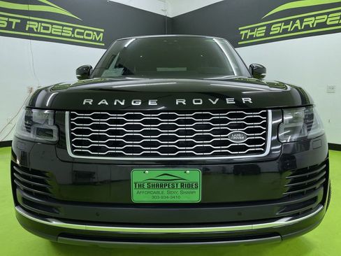 Used 2020 Land Rover Range Rover HSE image 3