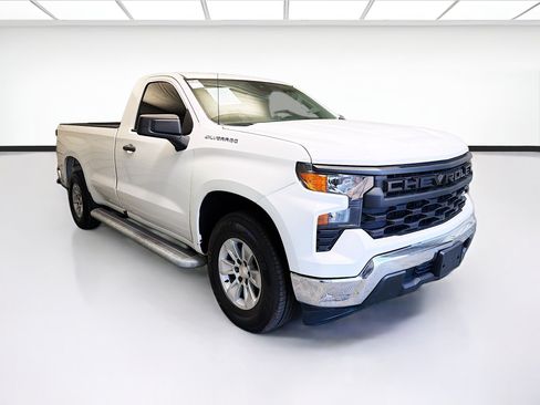 Used 2023 Chevrolet Silverado 1500 W/T w/ WT Fleet Convenience Package RWD image 3