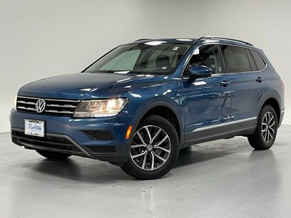 Used 2020 Volkswagen Tiguan SE