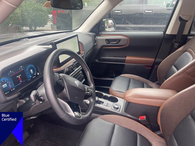 Certified 2025 Ford Bronco Sport Outer Banks w/ Outer Banks Tech Package+ AWD/4WD image 10
