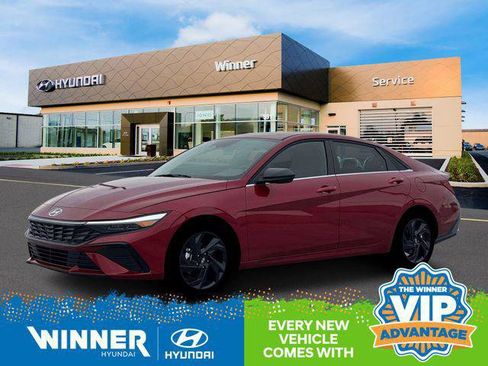 New 2026 Hyundai Elantra SEL Sport w/ Cargo Package image 2